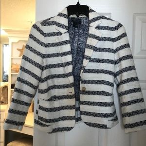 Lucky brand striped blazer